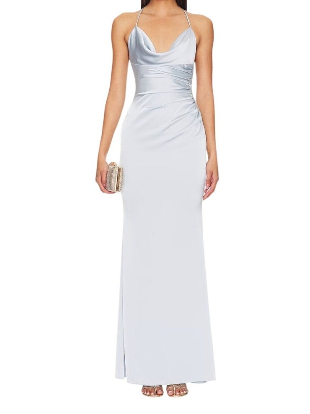 Katie May Ryder Gown in Celestial Blue NWT - Size XS